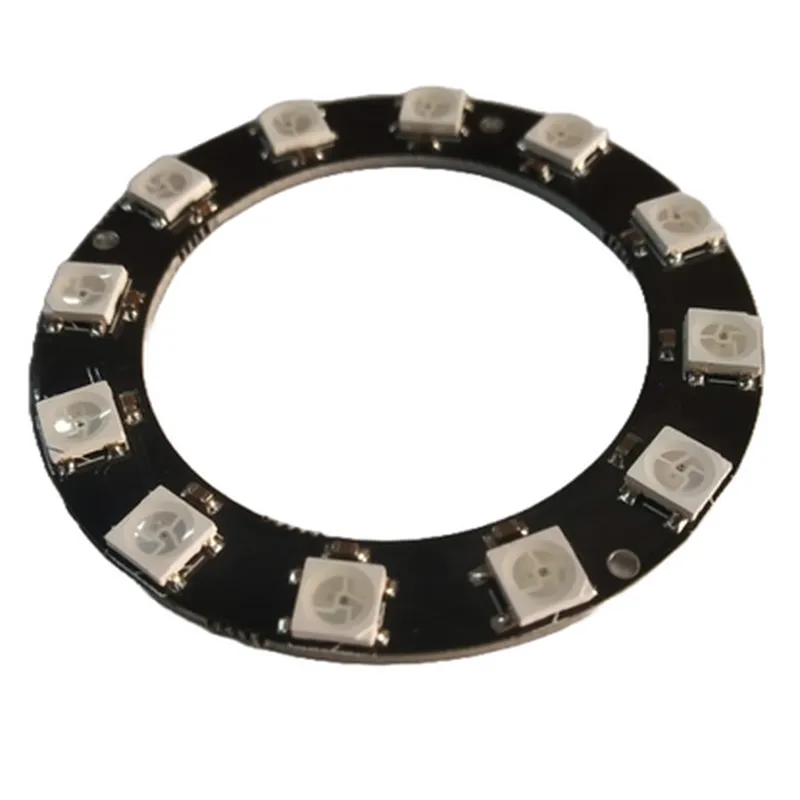 WS2812 12 Bit RGB LED (round)