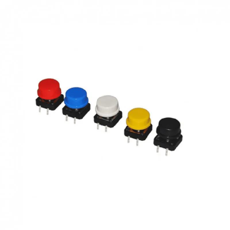 Tactile Push Button Switch Assorted Kit - 25 Pieces pack