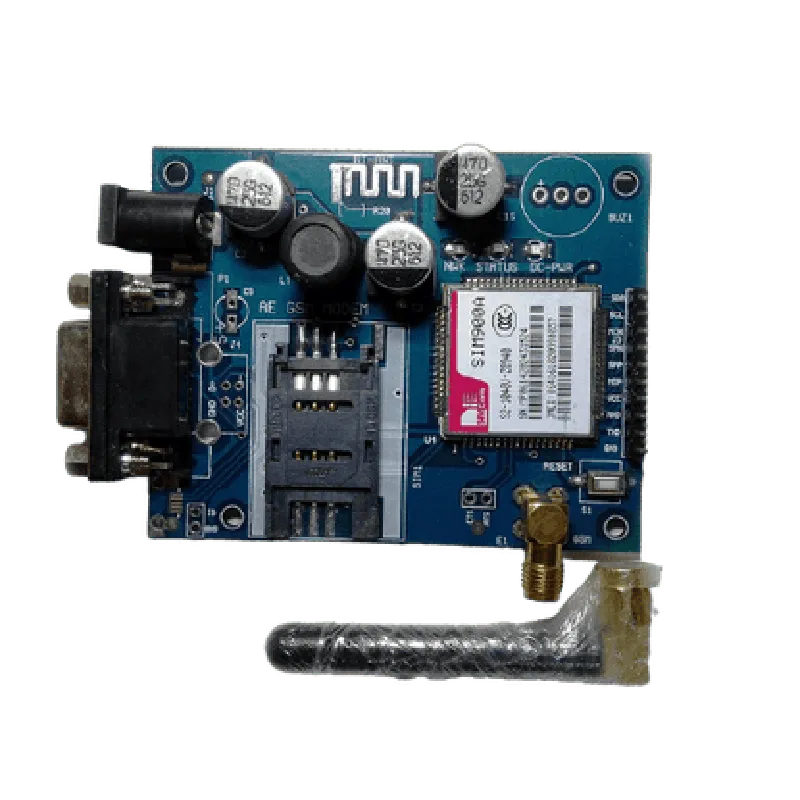 SIM900A GSM GPRS Module with RS232 Interface and SMA Antenna
