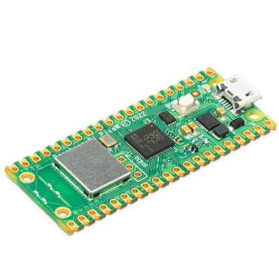 Raspberry Pi...