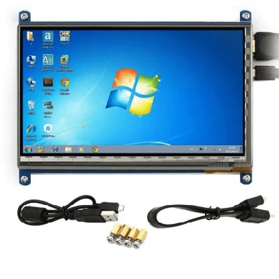 7 inch LCD C...