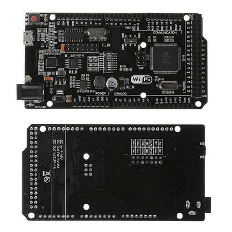 Arduino Mega 2560+WiFi R3 ATmega2560+Node MCU ESP8266 CH340G Compatible Board