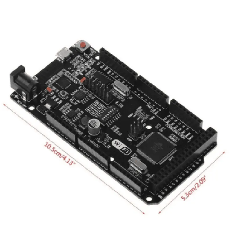 Arduino Mega 2560+WiFi R3 ATmega2560+Node MCU ESP8266 CH340G Compatible Board