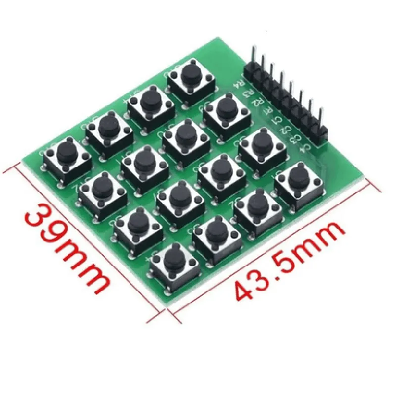 Matrix 16 Button Keypad Module (4x4 Keypad)