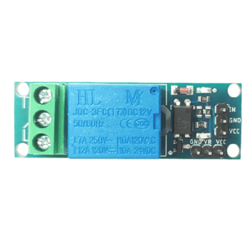 1 Channel 12V Relay Module with Optocoupler