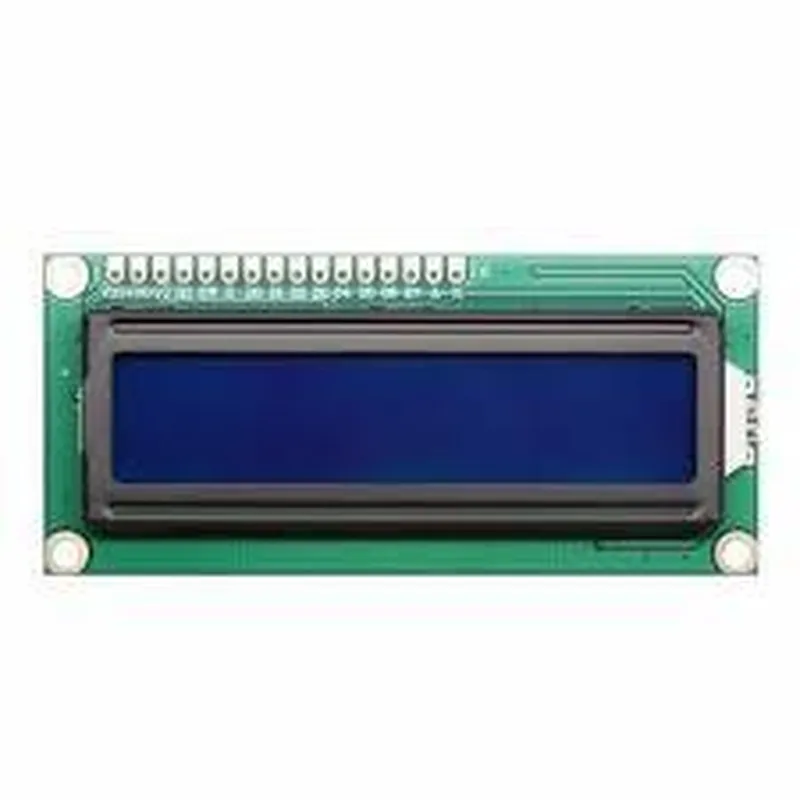 16x2 LCD (Blue)