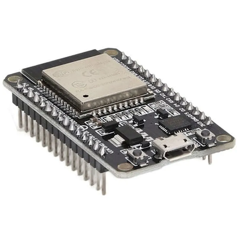 ESP32 Node MCU Development Board with Wifi and Bluetooth (CP2102 Driver, 30 PIN)