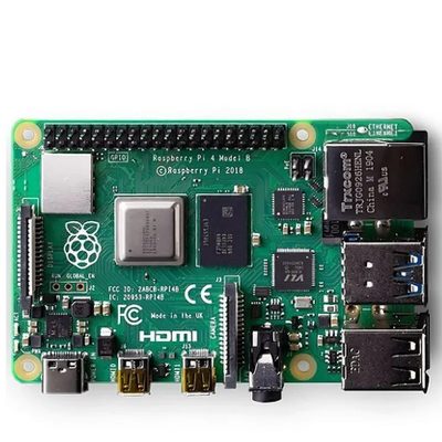 Raspberry Pi...