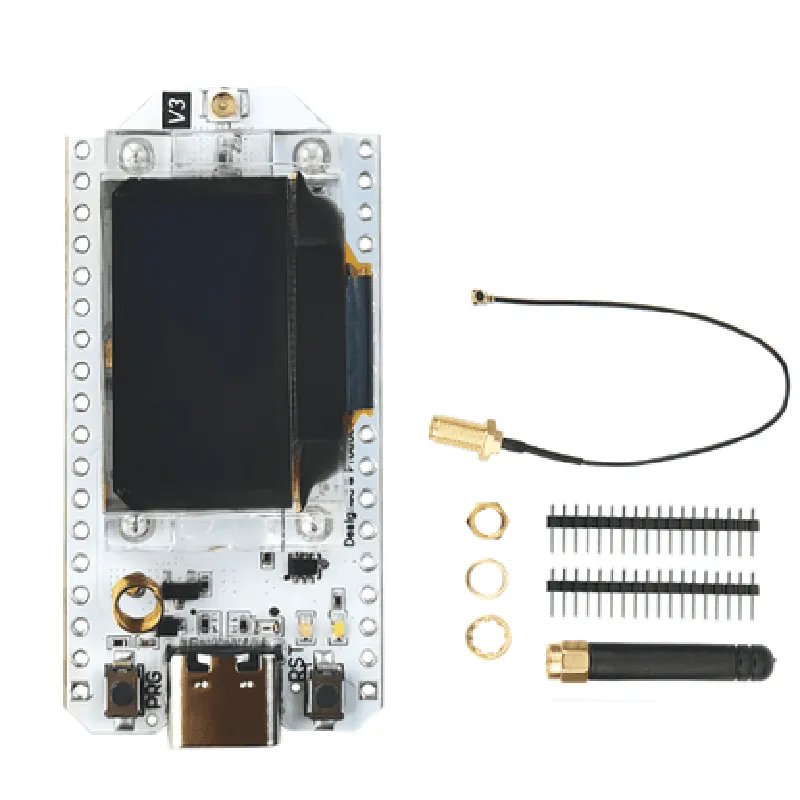ESP32 LoRa with 0.96 Inch Blue OLED Display ( Type C- Connector)