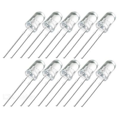 5mm White Le...