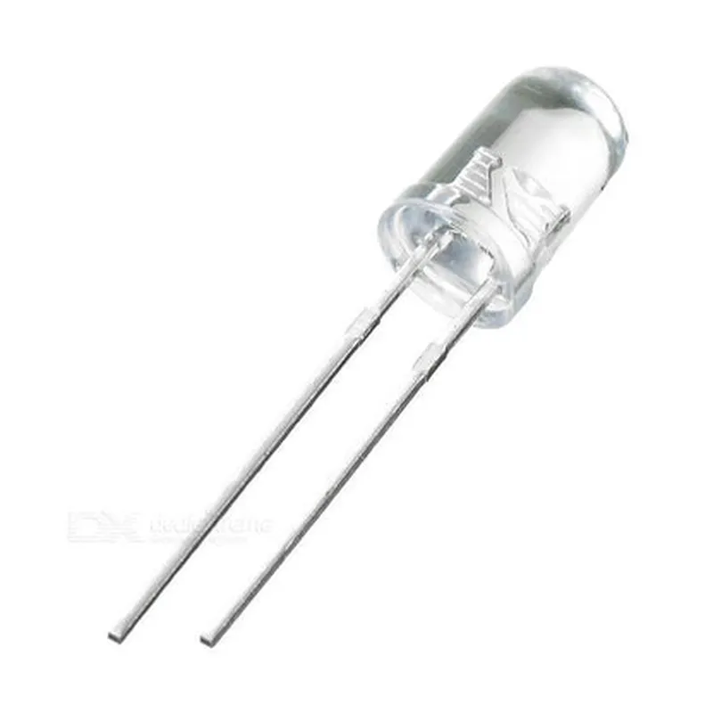 5mm White Led (Pack of 10)