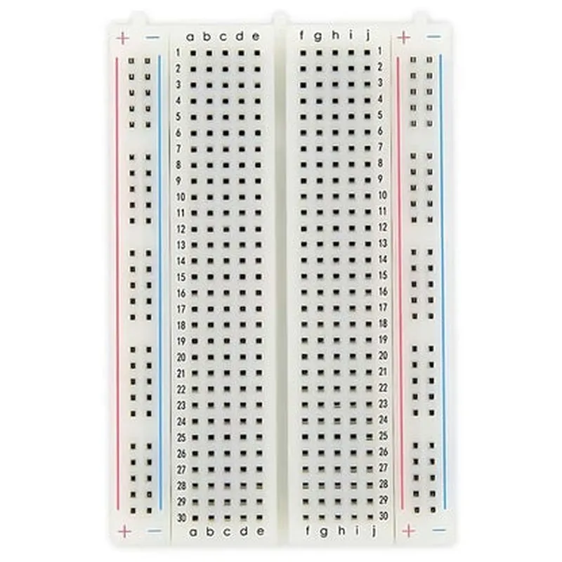 400 Tie Points Solderless Breadboard