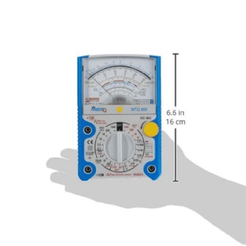 MetroQ MTQ-890 KPH BPT609 Analog Multimeter