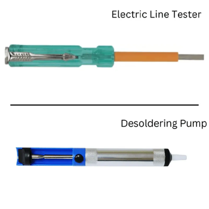 12 in 1 25 Watt Soldering Iron Kit Set