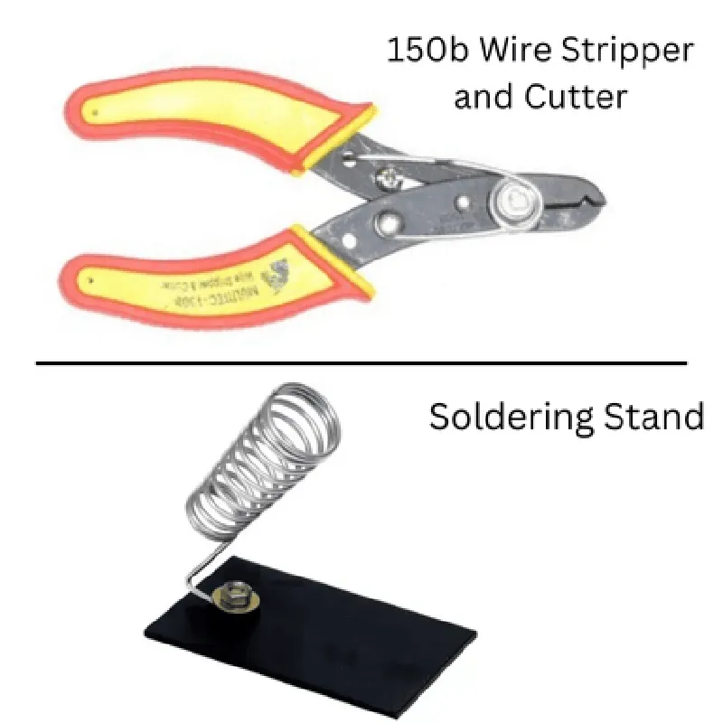12 in 1 25 Watt Soldering Iron Kit Set