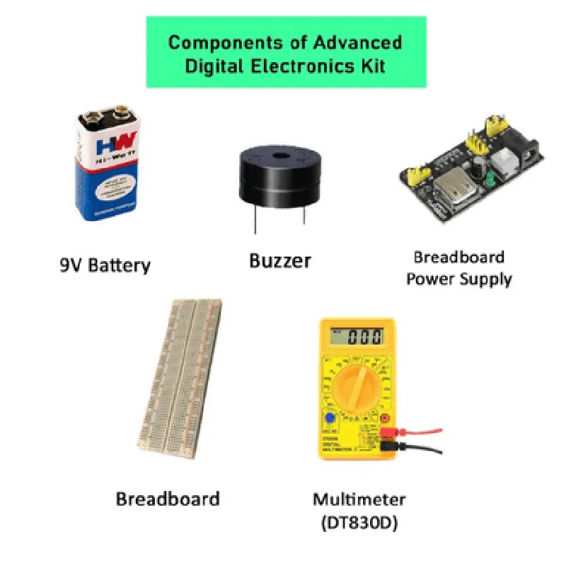 Advanced Digital Electronics Kit