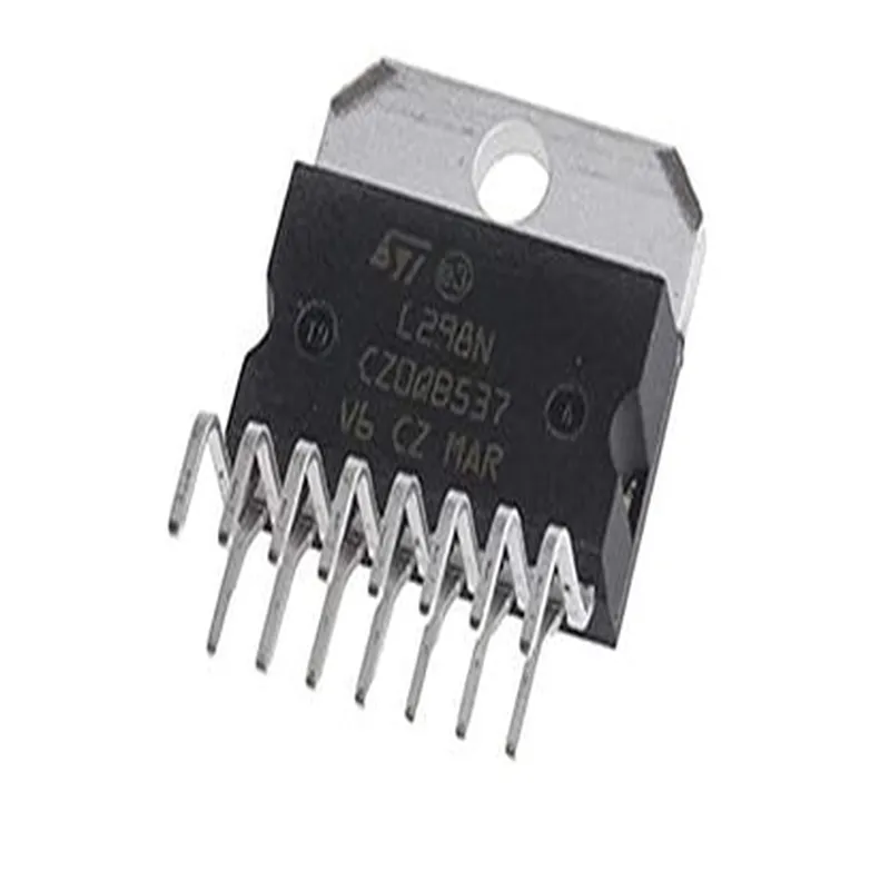 L298N Motor Driver IC