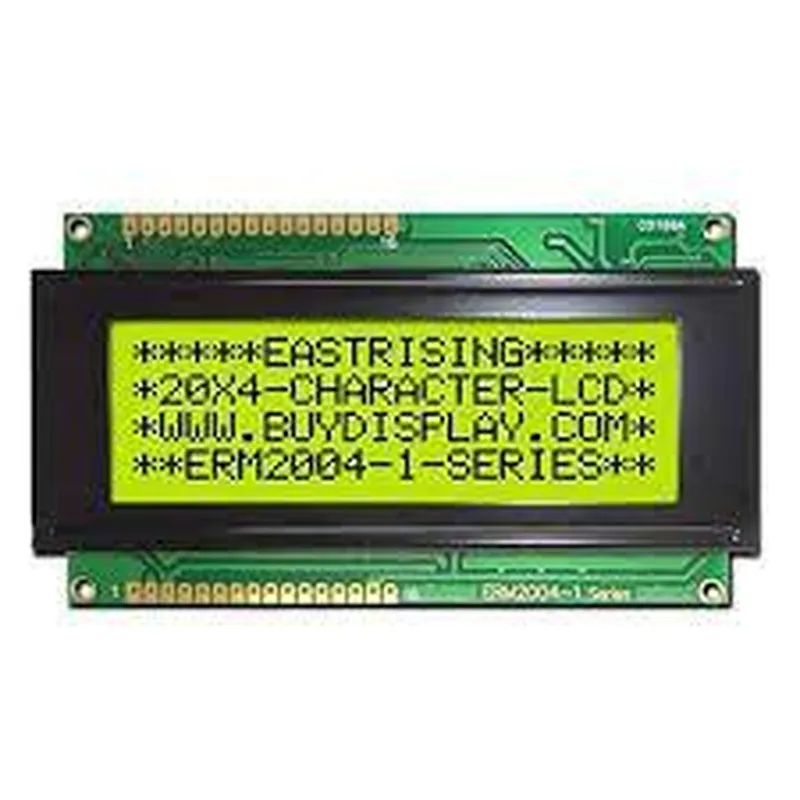 20x4 LCD Module (Green)