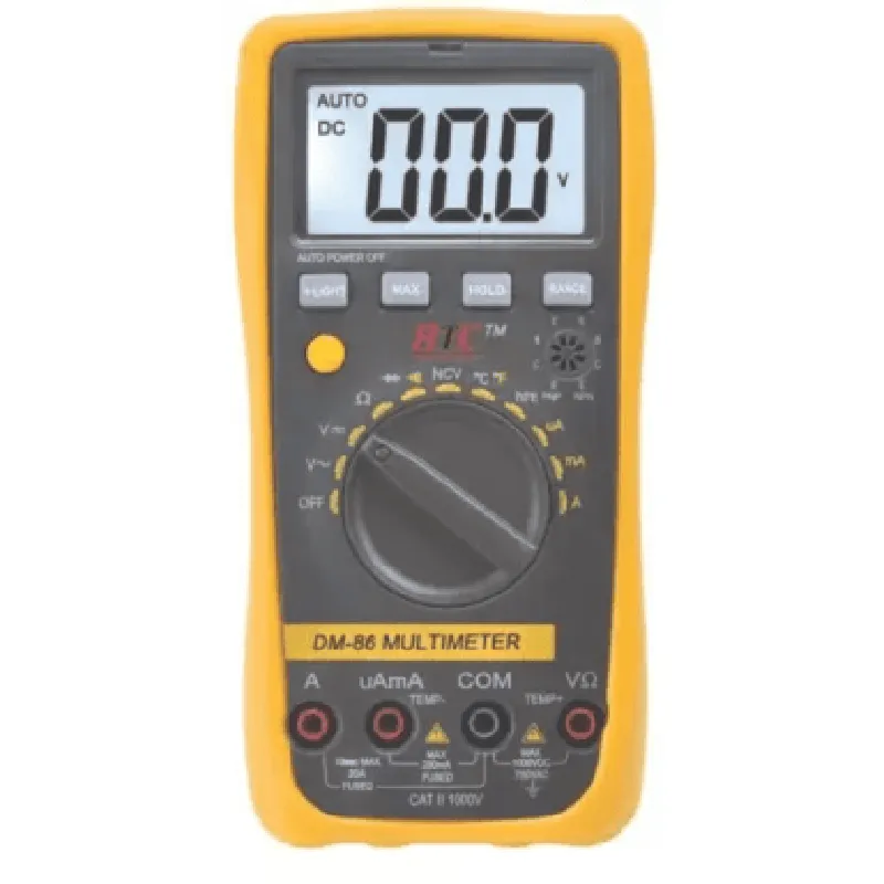 HTC DM-86 Digital Multimeter