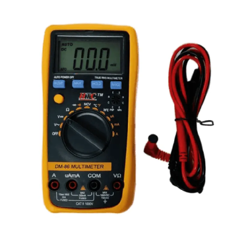 HTC DM-86 Digital Multimeter