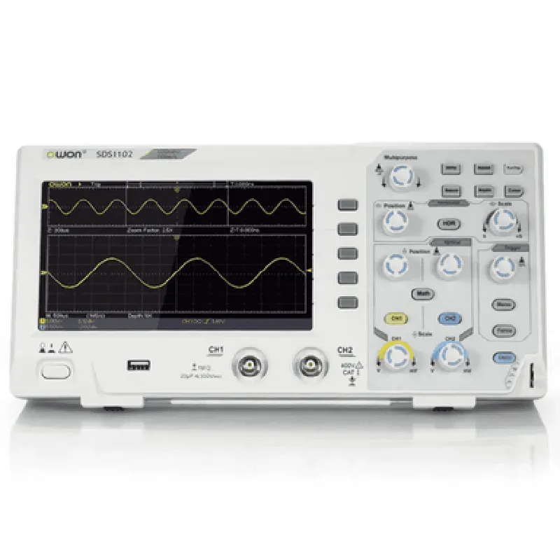 Owon SDS 1102 100 MHz Digital Storage Oscilloscope