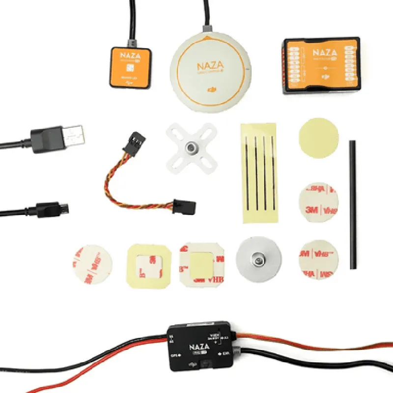 Original DJI NAZA M V2 Flight Controller With GPS & PMU V2 for Multirotor Quadcopter