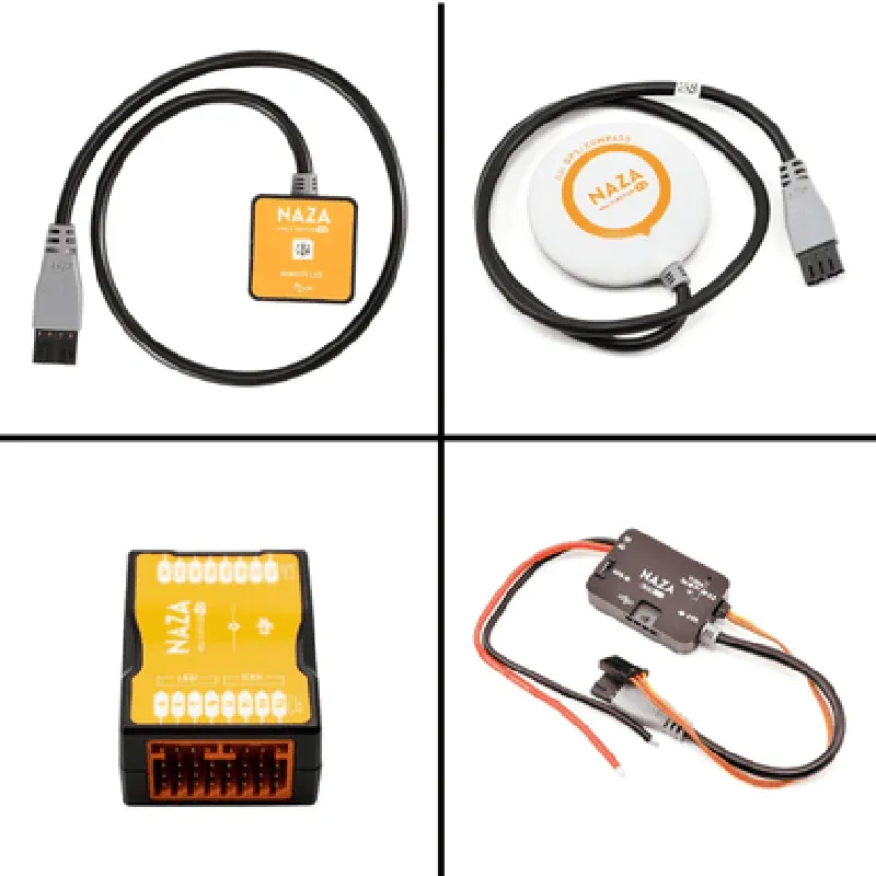 Original DJI NAZA M V2 Flight Controller With GPS & PMU V2 for Multirotor Quadcopter