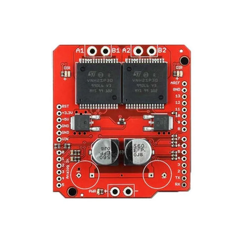 Dual Monster Moto Shield VNH3ASP30 DC Motor Drive