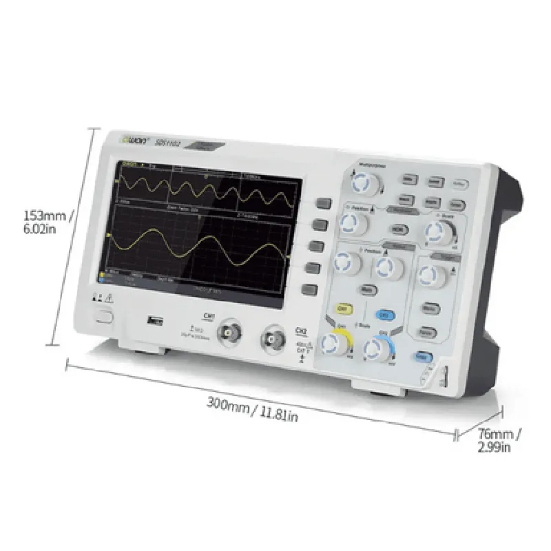 Owon SDS 1022 20 MHz Digital Storage Oscilloscope