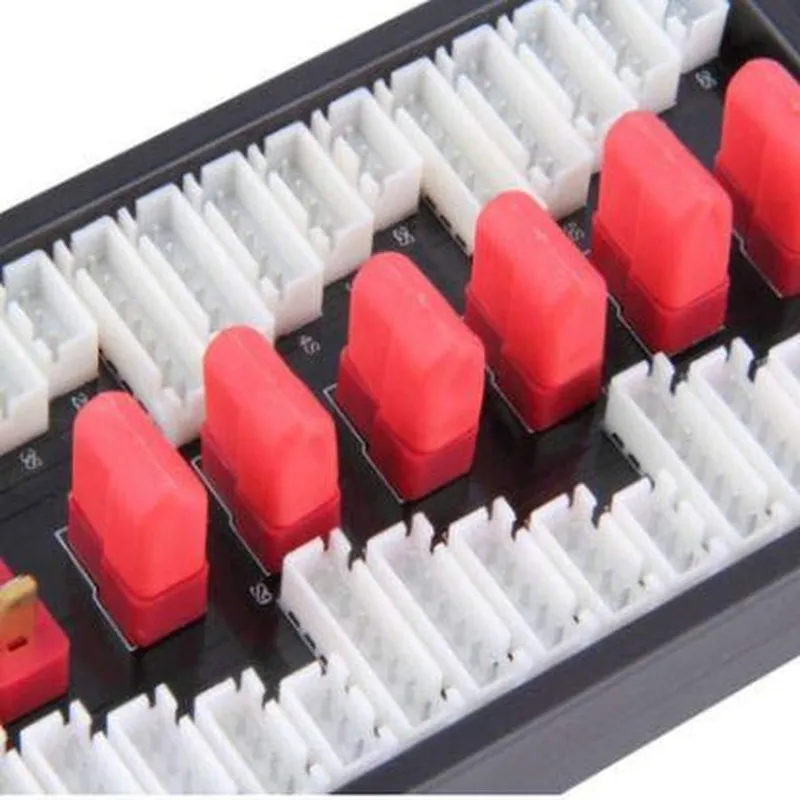 Parallel charging Board for 6 packs 2~6S