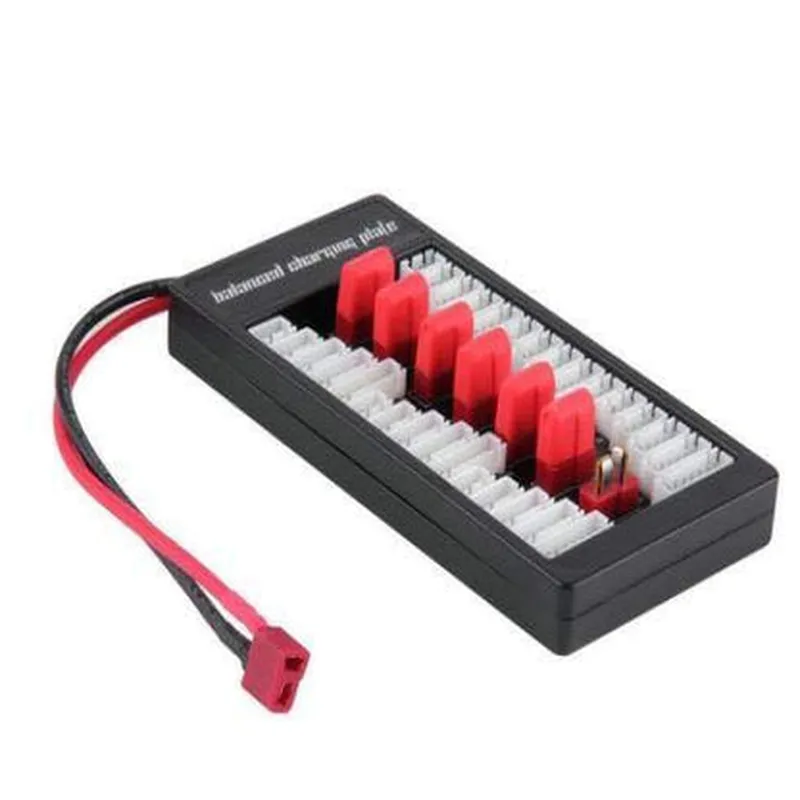 Parallel charging Board for 6 packs 2~6S