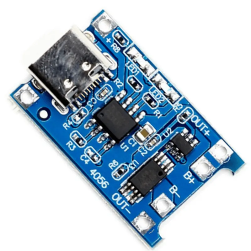 TP4056 1A Li-Ion Battery Charging Protection Module