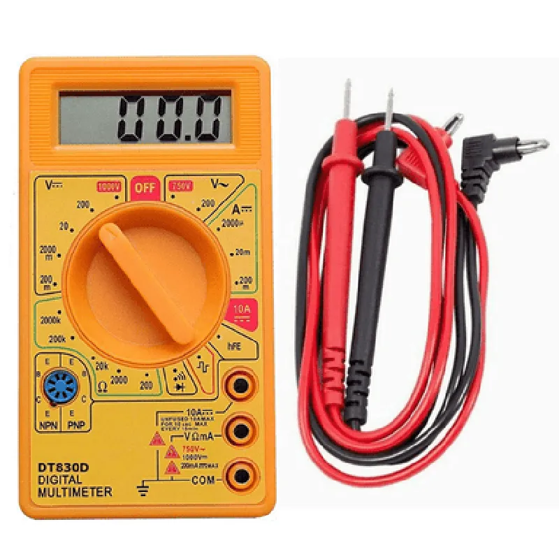 Digital Multimeter with Probe