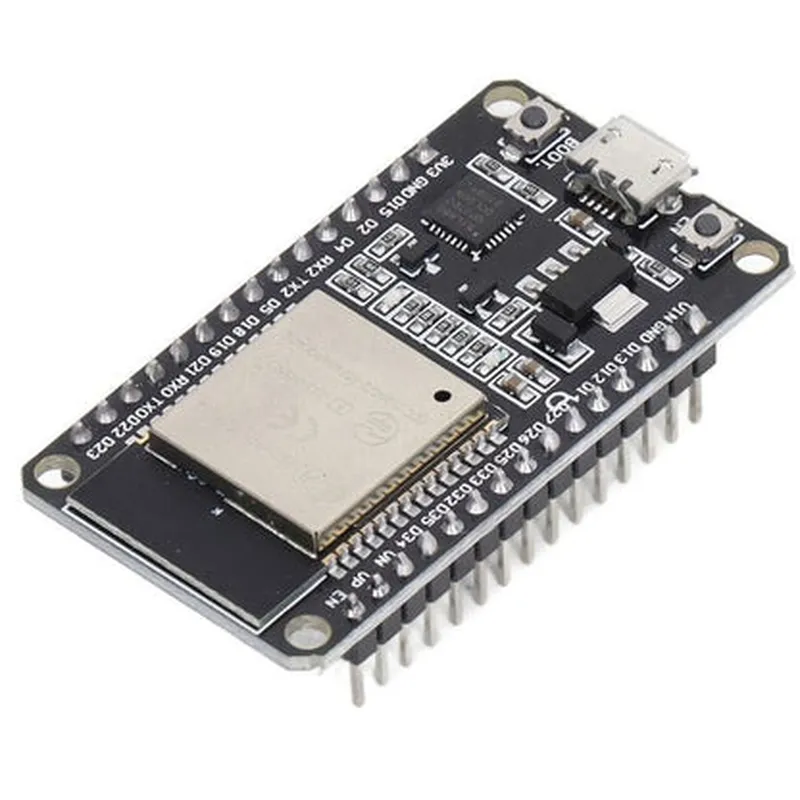 ESP32 Node MCU Development Board with Wifi and Bluetooth (CP2102 Driver, 30 PIN) (Pack of 25)