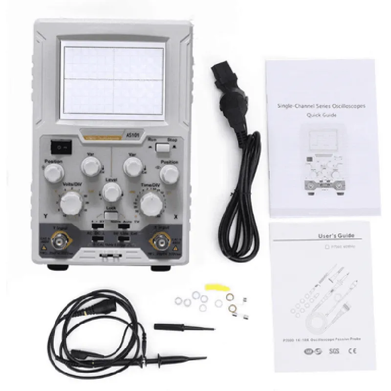 OWON MTQ 1016B Analogue Oscilloscope - 10 MHz 1 Channel