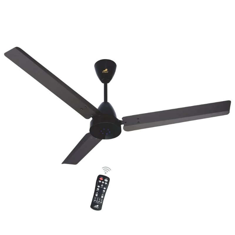 BLDC Ceiling Fan - STROM (Smoke Brown)