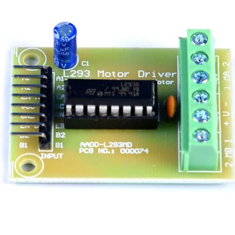 L293D Motor Driver Board