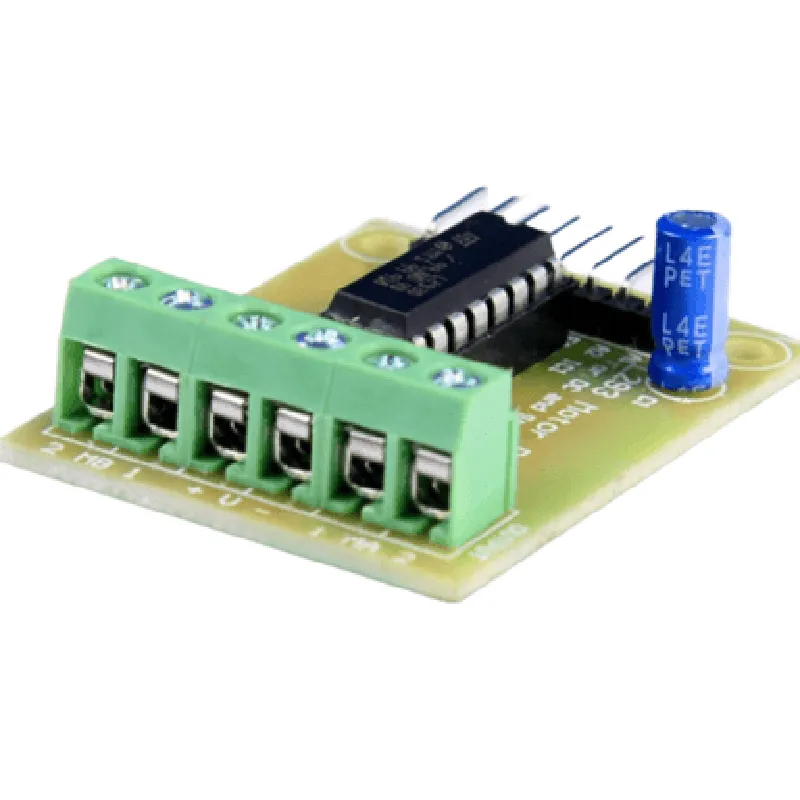 L293D Motor Driver Board