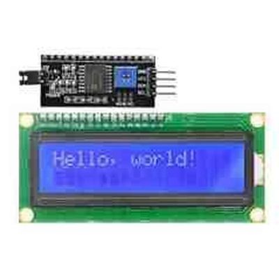 16x2 LCD (Bl...