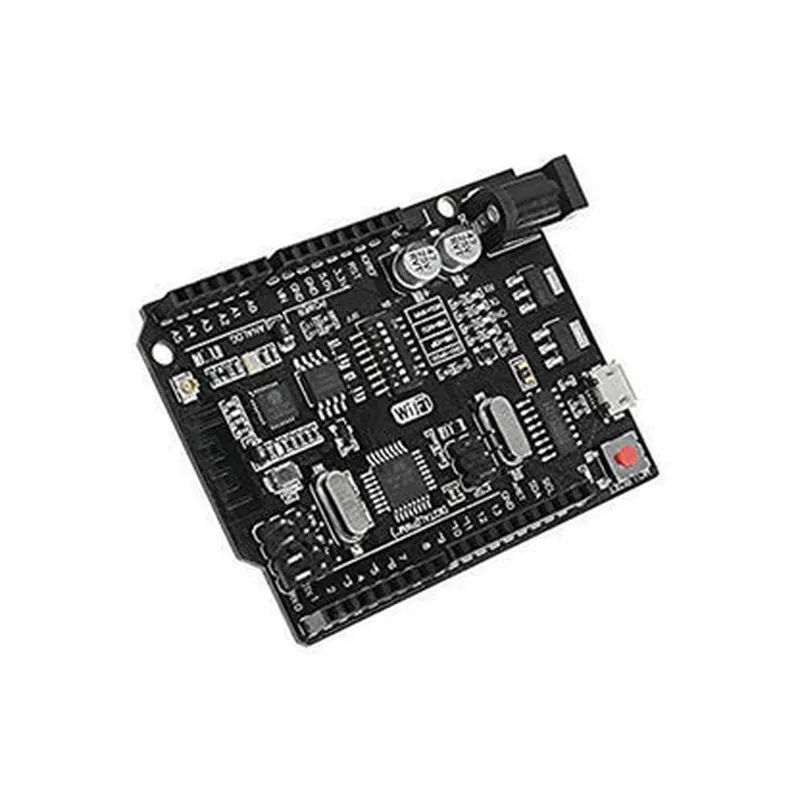 Arduino UNO+WiFi R3 ATmega328P+Node MCU ESP8266 CH340G Compatible Board