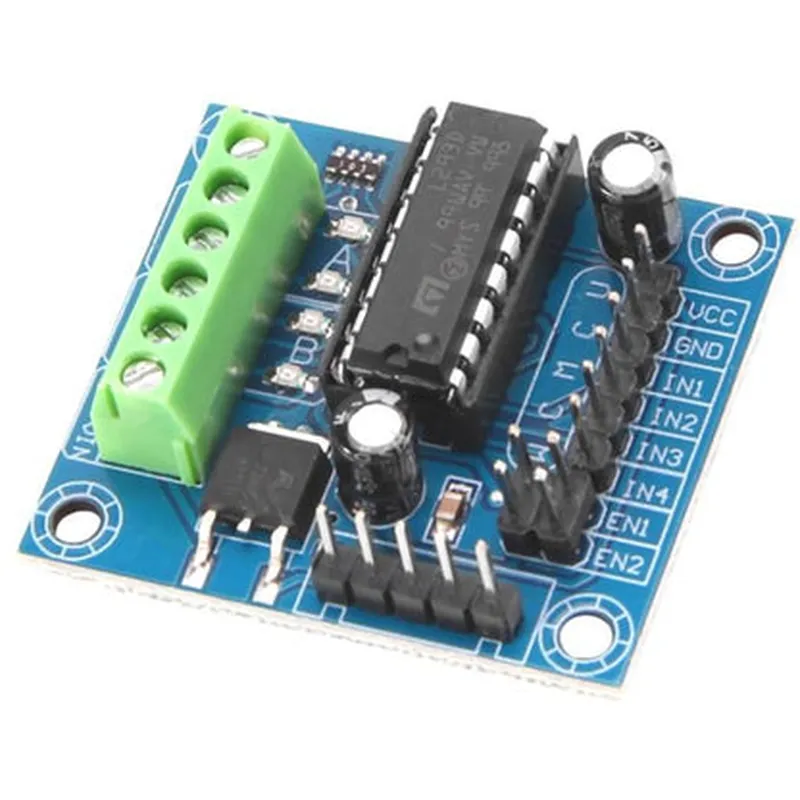 L293D 4 Channel DC Motor Driver